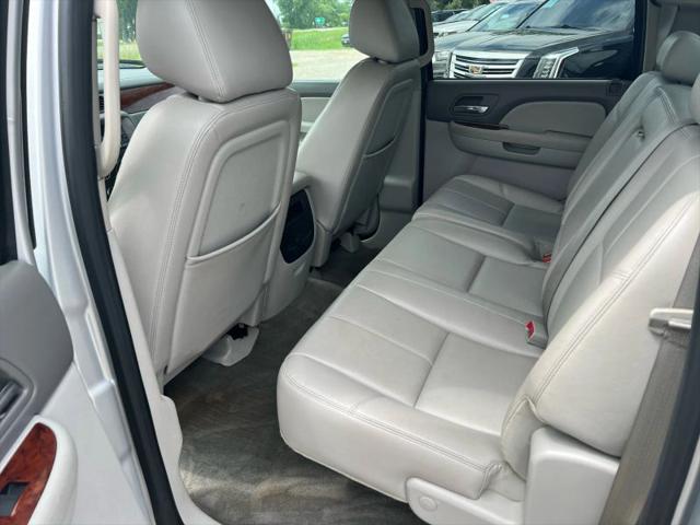 2012 Chevrolet Silverado 1500 LTZ