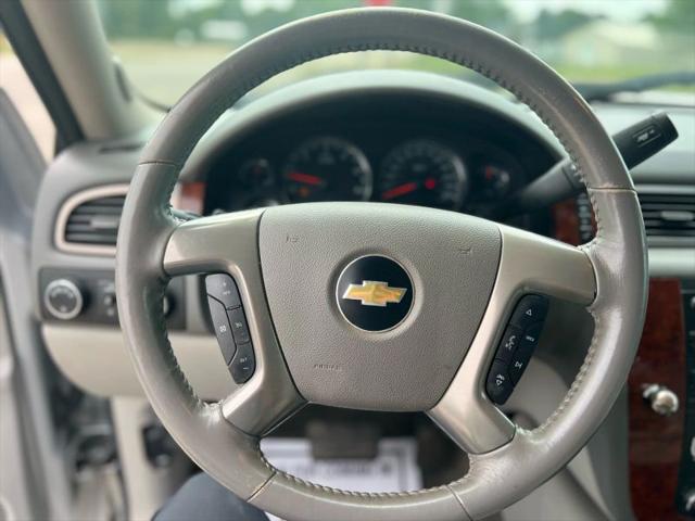 2012 Chevrolet Silverado 1500 LTZ