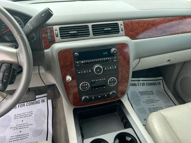 2012 Chevrolet Silverado 1500 LTZ