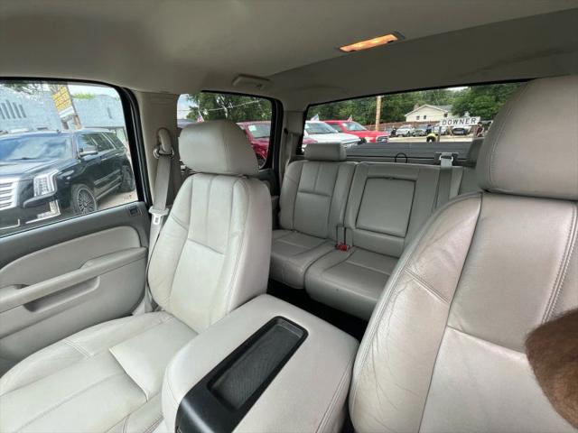 2012 Chevrolet Silverado 1500 LTZ