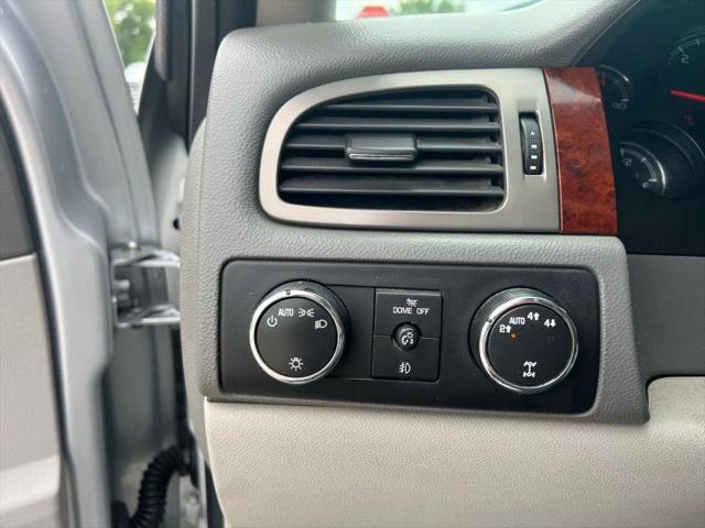 2012 Chevrolet Silverado 1500 LTZ