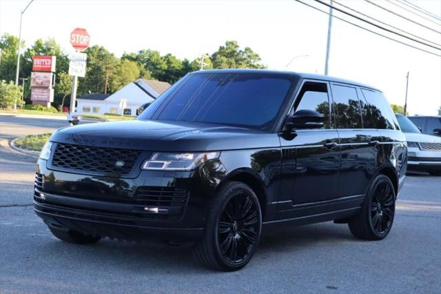 2019 Land Rover Range Rover 5.0L V8 Supercharged