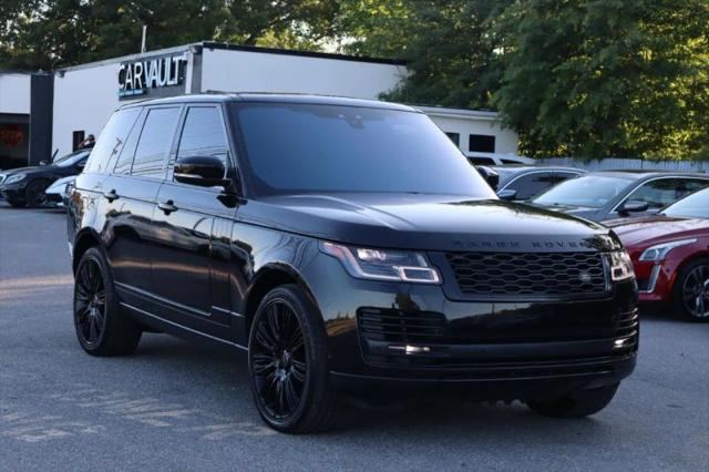 2019 Land Rover Range Rover 5.0L V8 Supercharged