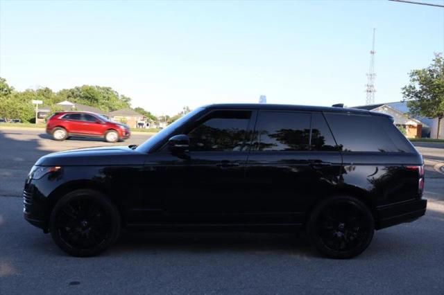 2019 Land Rover Range Rover 5.0L V8 Supercharged