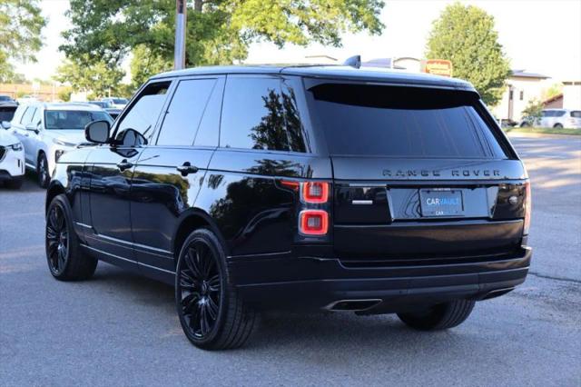 2019 Land Rover Range Rover 5.0L V8 Supercharged
