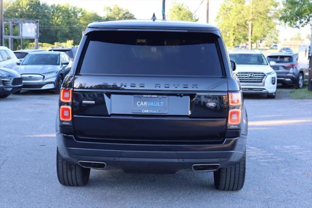 2019 Land Rover Range Rover 5.0L V8 Supercharged