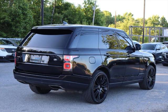 2019 Land Rover Range Rover 5.0L V8 Supercharged