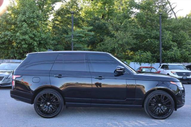 2019 Land Rover Range Rover 5.0L V8 Supercharged