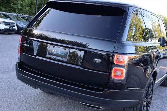 2019 Land Rover Range Rover 5.0L V8 Supercharged