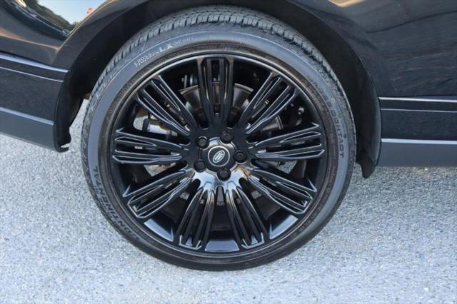 2019 Land Rover Range Rover 5.0L V8 Supercharged