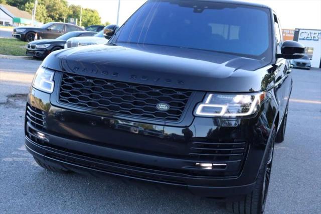 2019 Land Rover Range Rover 5.0L V8 Supercharged