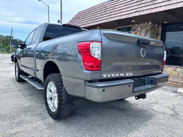 2018 Nissan Titan XD SV Gas