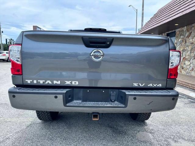 2018 Nissan Titan XD SV Gas