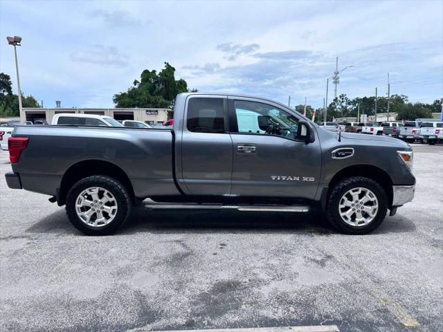 2018 Nissan Titan XD SV Gas