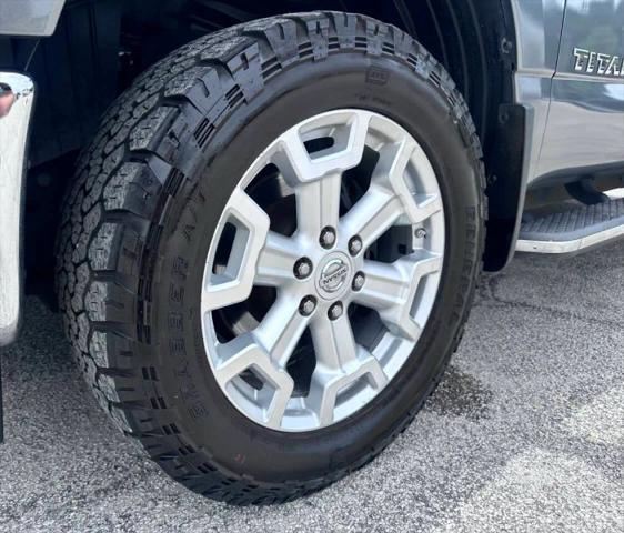 2018 Nissan Titan XD SV Gas