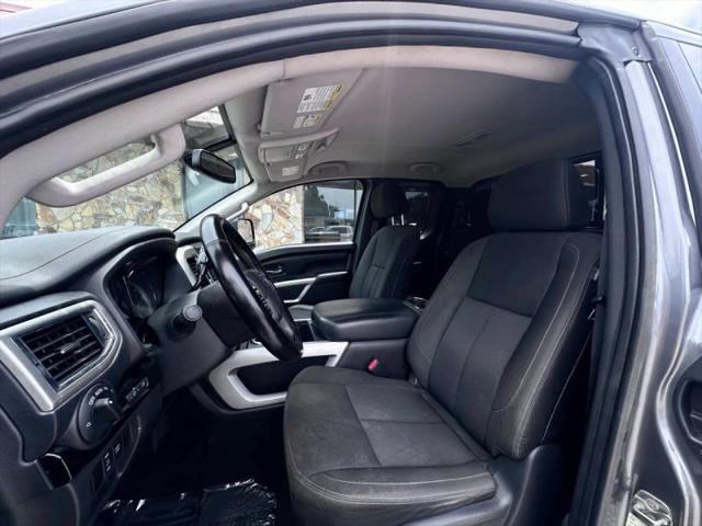 2018 Nissan Titan XD SV Gas