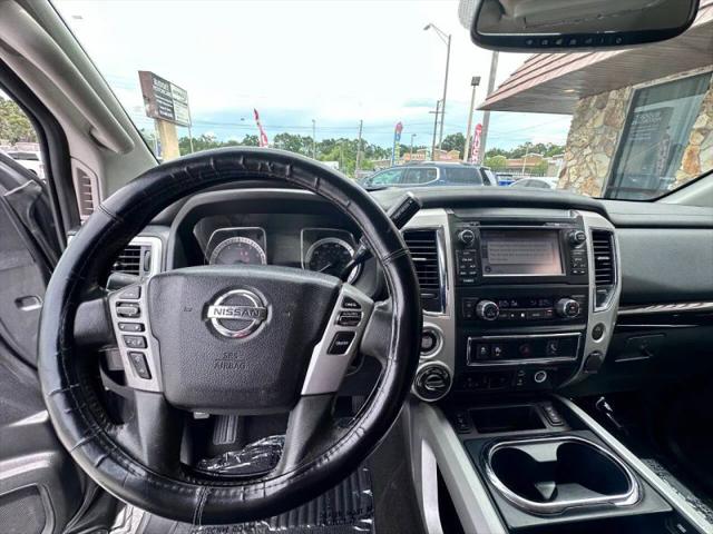 2018 Nissan Titan XD SV Gas