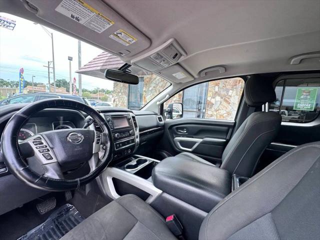 2018 Nissan Titan XD SV Gas