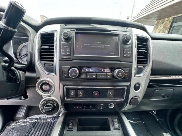 2018 Nissan Titan XD SV Gas