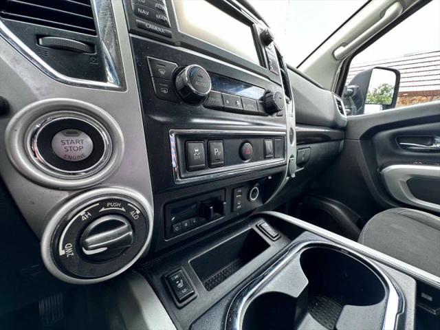 2018 Nissan Titan XD SV Gas