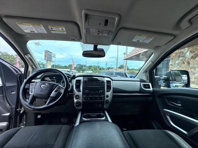 2018 Nissan Titan XD SV Gas