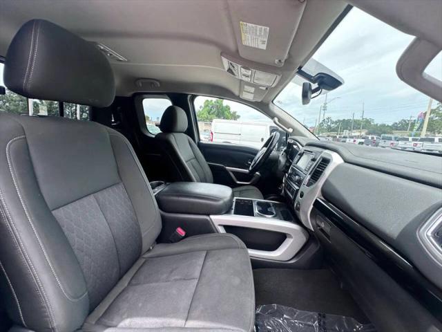 2018 Nissan Titan XD SV Gas