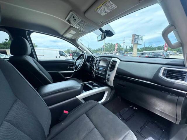 2018 Nissan Titan XD SV Gas