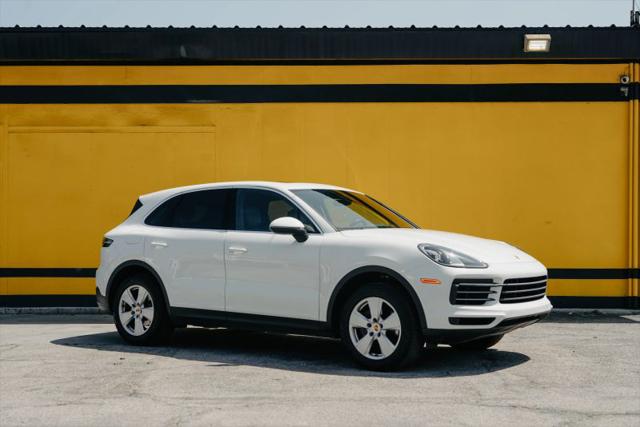 2019 Porsche Cayenne Base