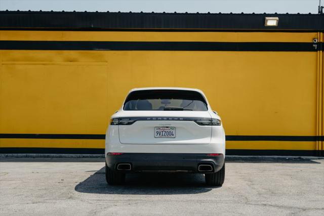 2019 Porsche Cayenne Base