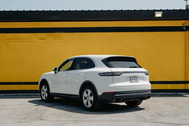 2019 Porsche Cayenne Base