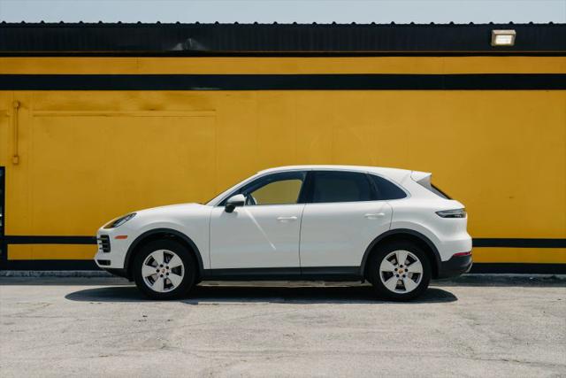 2019 Porsche Cayenne Base