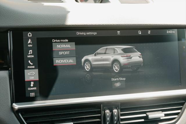 2019 Porsche Cayenne Base