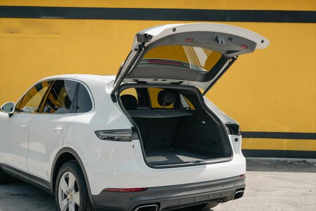 2019 Porsche Cayenne Base