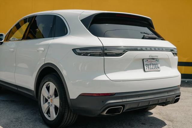 2019 Porsche Cayenne Base