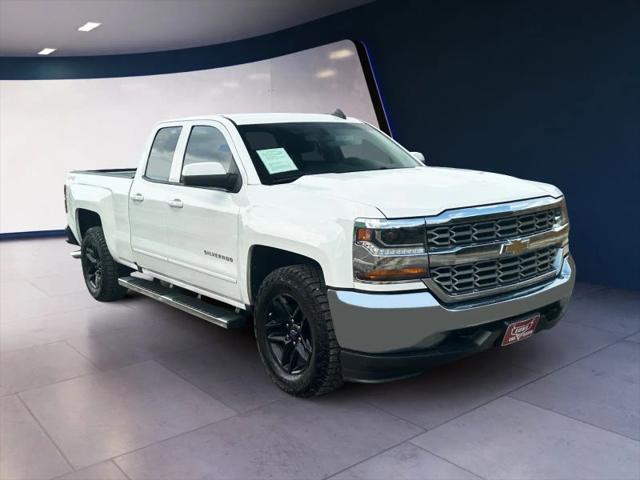 2018 Chevrolet Silverado 1500 1LT