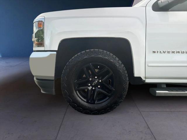 2018 Chevrolet Silverado 1500 1LT