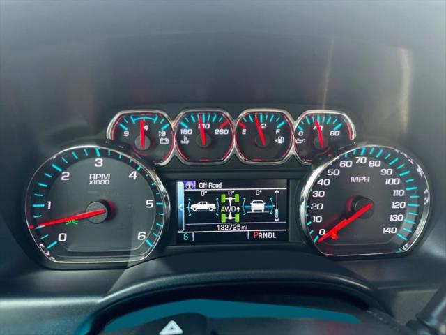 2018 Chevrolet Silverado 1500 1LT