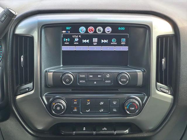 2018 Chevrolet Silverado 1500 1LT