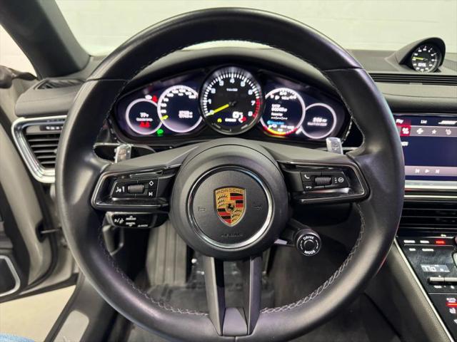 2022 Porsche Panamera E-Hybrid 4S
