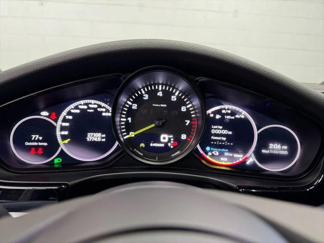 2022 Porsche Panamera E-Hybrid 4S