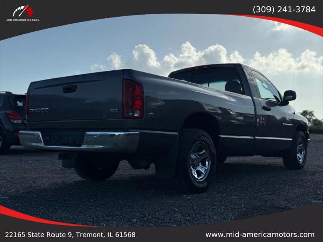 2003 Dodge Ram 1500 SLT