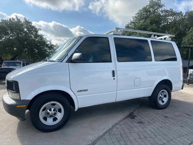 1998 Chevrolet Astro Base