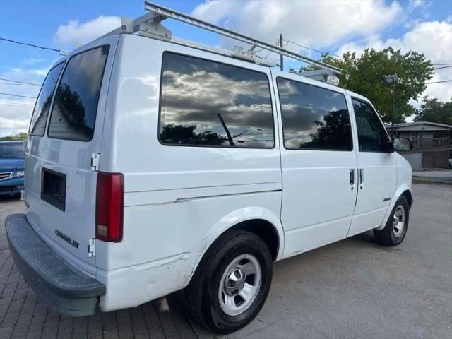 1998 Chevrolet Astro Base
