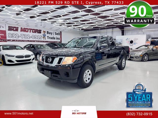 2016 Nissan Frontier S for sale in Cypress, TX