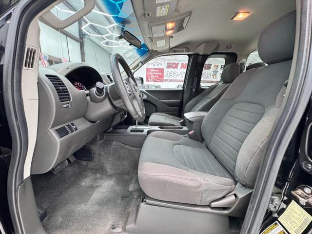 2016 Nissan Frontier S