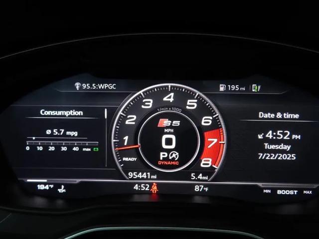 2019 Audi S5 3.0T Premium Plus