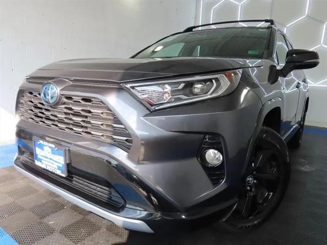 2021 Toyota RAV4 Hybrid XSE for sale in Manassas, VA