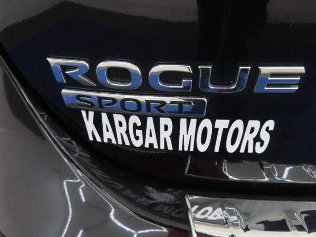 2022 Nissan Rogue Sport SL AWD Xtronic CVT