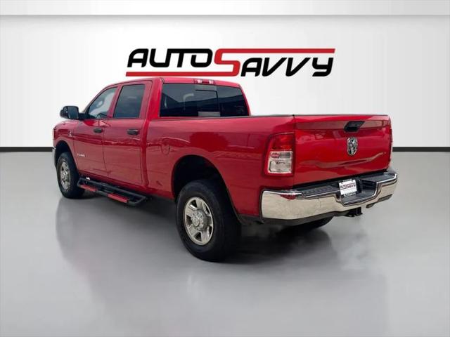 2022 Ram 2500 Tradesman Crew Cab 4x4 6'4" Box