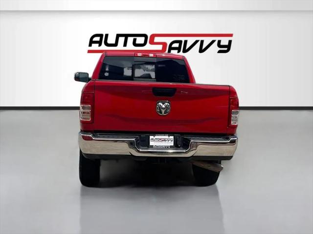 2022 Ram 2500 Tradesman Crew Cab 4x4 6'4" Box